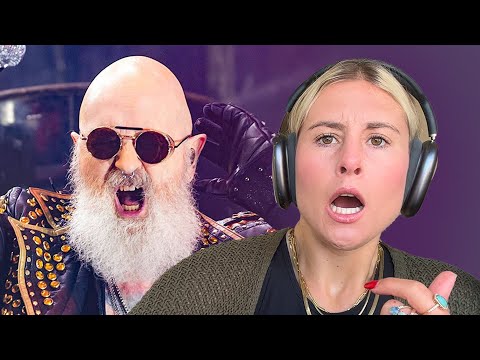 Therapist Reacts to Judas Priest - Pain Killer