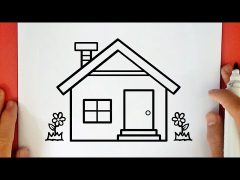 COMMENT DESSINER UNE MAISON