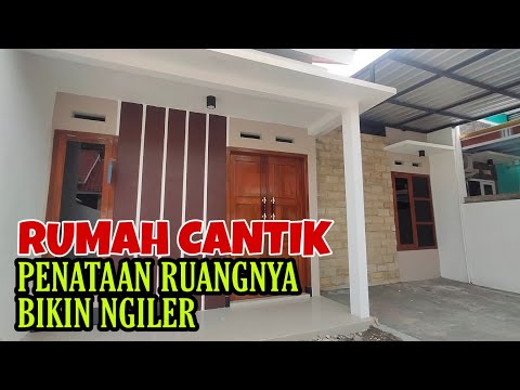 Rumah Mewah Murah, Tanah 7x15 Meter, di Perumahan