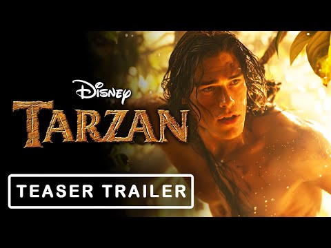 TARZAN: Live Action (2025) Disney Official Trailer