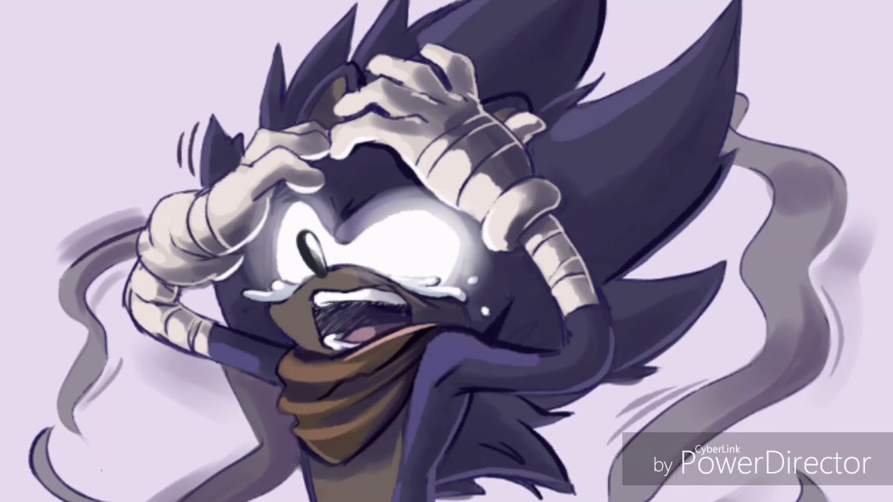 Dark Super Sonic V.S. Sonic.EXE - The Race [Animation] ソニック v