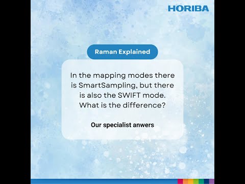 What are the best modes for fast Raman mapping?