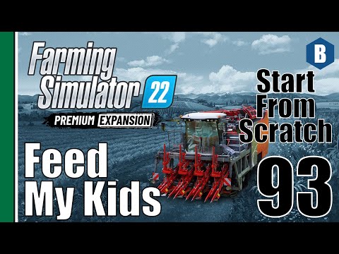 FARMING SIMULATOR 22 - Feed My Kids - ZIELONKA MAP - Start From Scratch - PART 93 - FS22 Let's Play