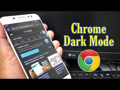 Cara Mengaktifkan DARK MODE ( Tema Gelap ) Di Aplikasi Chrome