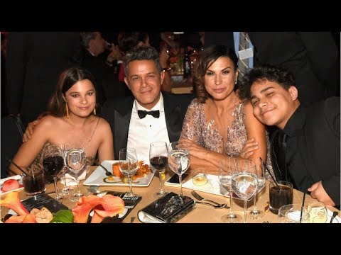 Conoce los cuatro tesoros de Alejandro Sanz: sus hijos