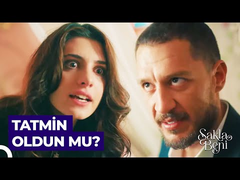 Ben Bugün Bir Kızla Tanıştım! | Sakla Beni 2. Bölüm (İLK SAHNE)