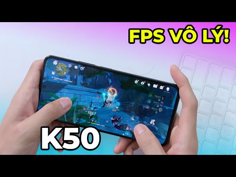 Test game Xiaomi Redmi K50 (Dimensity 8100): Chơi ngon Max Setting Genshin, FPS LẠ!