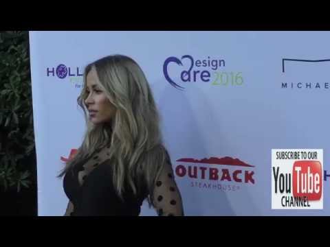 Zulay Henao at the 18th Annual DesignCare Gala at Sugar Ray Leonards House in Pacific Palisades