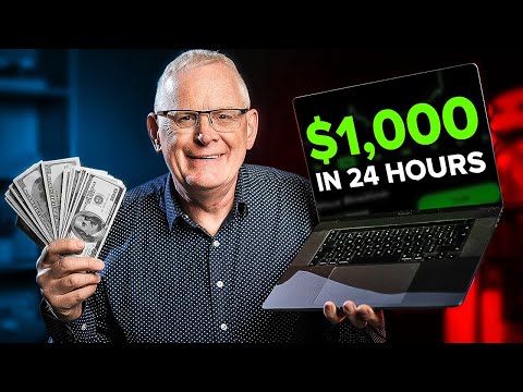 Passive Income: Ideas To Make $1,000 In 24 HOURS