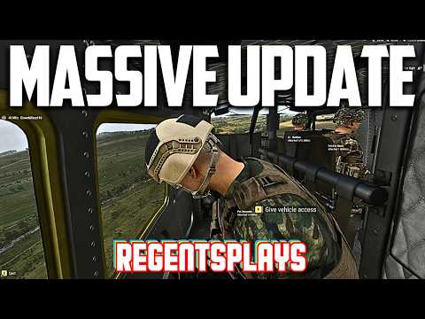 MASSIVE ARMA Reforger Update...