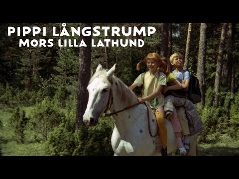 Pippi Långstrump - Mors lilla lathund - Officiell musikvideo!