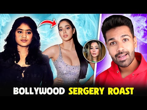 Bollywood Celebrities Plastic Surgery Disasters Ft Janhvi Kapoor