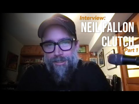 Neil Fallon from Clutch talks to The Hobo on the Radio