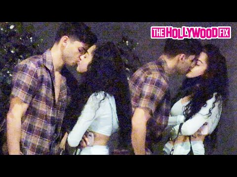 Malu Trevejo Makes Out With Ryan Garcia While Leaving Dinner Together At N10 Restaurant 10.24.20