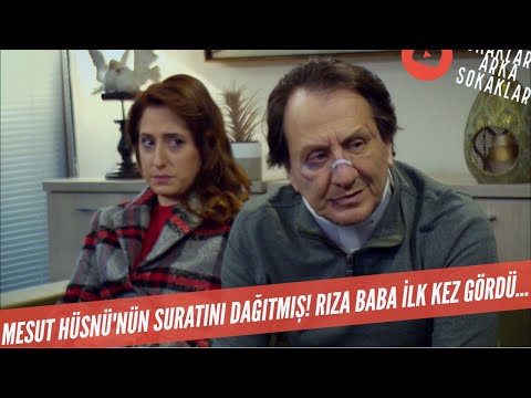 Mesut Hüsnü'nün Suratını Dağıtmış! Rıza Baba Gördü 508. Bölüm