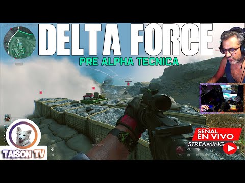 🔔📲🚨🡲 Delta Force Hawk Ops: PRE-ALPHA TECNICA Cerrada - Gameplay 4k