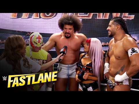 Carlito ACUDIÓ al llamado de LWO: WWE Fastlane 2023 Exclusive, Oct 7, 2023