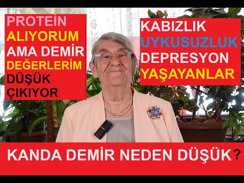 KANDA DEMİR NEDEN DÜŞÜK ÇIKAR??? "PROTEİN ALIYORUM AMA DEMİR DEĞERLERİM DÜŞÜK ÇIKIYOR" DİYENLER...