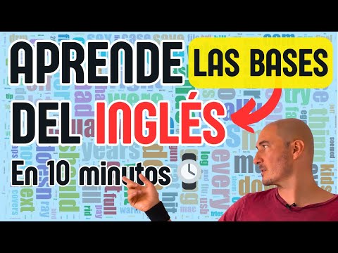 APRENDE las bases del inglés en 10 minutos 🔴 FastBrain TV