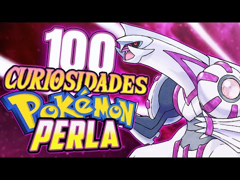 ¿SABIAS QUÉ…? 100 CURIOSIDADES DE POKÉMON DIAMANTE Y PERLA | 2ª Parte