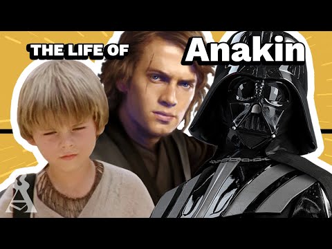 The Life Of Anakin Skywalker: Darth Vader (Star Wars)