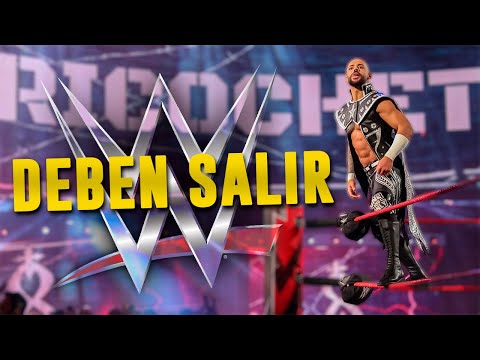 LUCHADORES que DEBEN SALIR de WWE | SWEET WRESTLING 2024