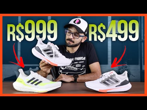 ADIDAS ULTRABOUNCE EQ21 // Review Avaliação Completa