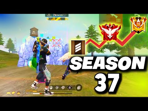 Br Rank Season 37 | Free Fire Solo Rank Push Tips And Tricks | How To Push Rank In Free Fire | ff