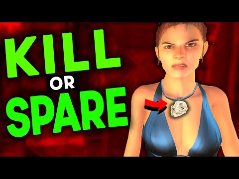 Why You SHOULD SPARE the MOST RACIST Woman in Oblivion