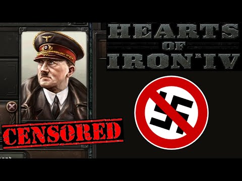 German Versions Of Hearts Of Iron 4 Censor Hitler