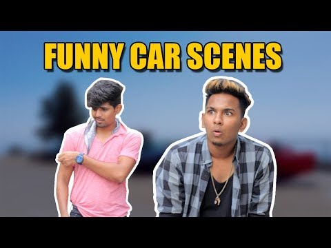 Funny Car Scenes | Hyderabadi Comedy | Warangal Diaries