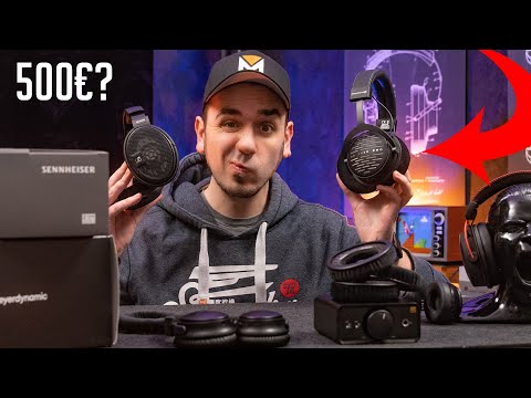 Lohnen 500€ Kopfhörer? ÜBERBLICK für ANFÄNGER! (DT1990 Pro, HD660s)