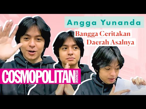 Angga Yunanda Bangga Ceritakan Daerah Asalnya