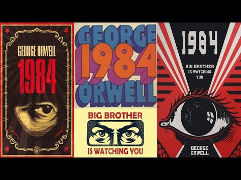 1984 - Nineteen Eighty-Four - George Orwell - Colorized