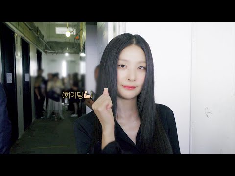 SEULGI’s NEW YORK VLOG #2 | Peter Do SS23 Runway Show, Brooklyn Bridge, Shopping Haul