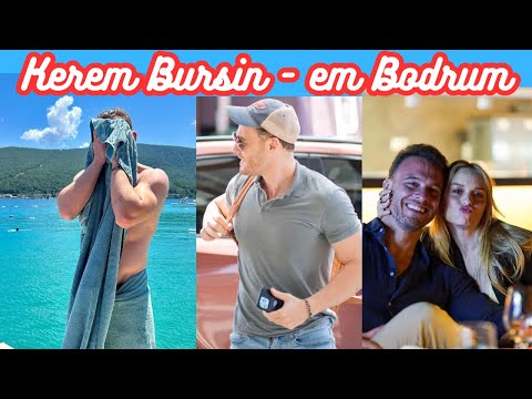 Kerem Bursin - Ida à Bodrum a convite da L' Officiel + Reencontro com amigos e parabéns