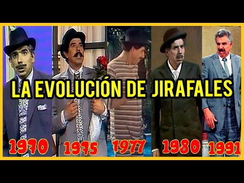 La Evolución del PROFESOR JIRAFALES ¿Era grosero? | INCREÍBLE | EL CHAVO CURIOSIDADES | CRONOS FILMS