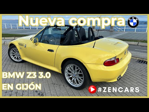 🇺🇸 Me voy a Gijón a comprar el único BMW Z3 3.0 231cv acabado en color DAKAR YELLOW 🇺🇸