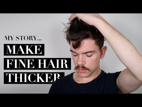 The Best Products For Fine Hair | Make Your Hair Thicker!