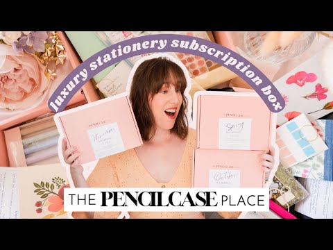 Review: The Pencil Case Place Luxury Stationery Subscription Box