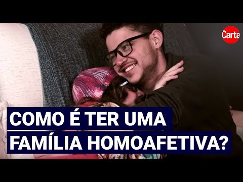 Como é ter uma família homoafetiva? | REPORTAGEM