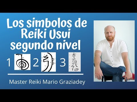 Reiki Usui segundo nivel - Los simbolos