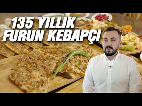 135 Yıldır Tek Reçete | Ünlülerin Uğrak Yeri Gazyağcı Furun Kebap