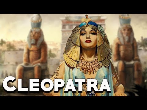 Cleopatra: The Queen of Egypt - Part 1/2 - Great Figures of History - See U in History