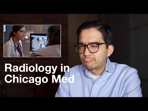 Radiologist Reacts to Chicago Med