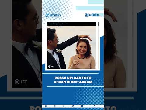 Rossa Upload Foto Afgan di Instagram, Tulis Kalimat Menyentuh