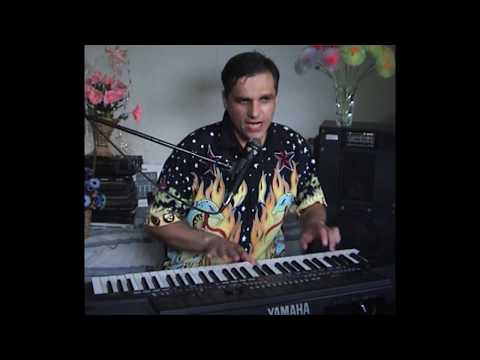 Игра на синтезаторе YAMAHA PSR 510. Песня белая берёза.