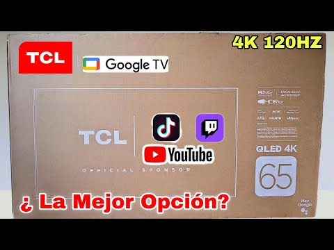 Smart TV TCL C645 QLED 4K Ultra HD ¡TODO Lo Que DEBES SABER! ¿Mejor que LG y SAMSUNG? 🤔