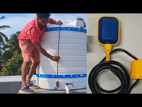 Float Switch Wiring Installation for Water Tank PART 1  II NO SPARK ELECTRIC