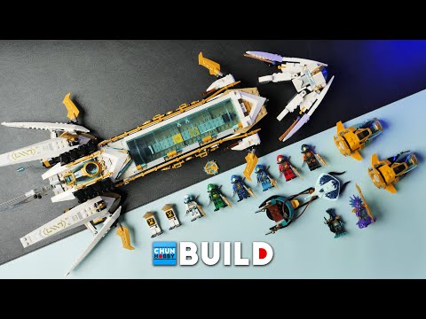 LEGO Speed Build! Ninjago 71756 Hydro Bounty | LEGO Ninjago 2021 | Beat Build | ASMR